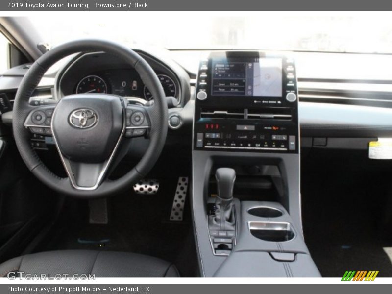 Brownstone / Black 2019 Toyota Avalon Touring