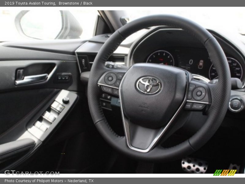 Brownstone / Black 2019 Toyota Avalon Touring