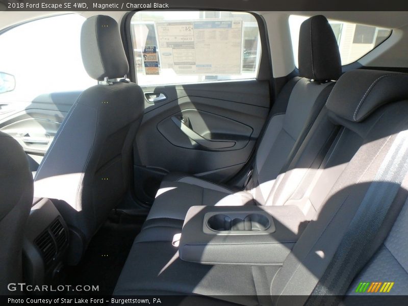 Magnetic / Charcoal Black 2018 Ford Escape SE 4WD