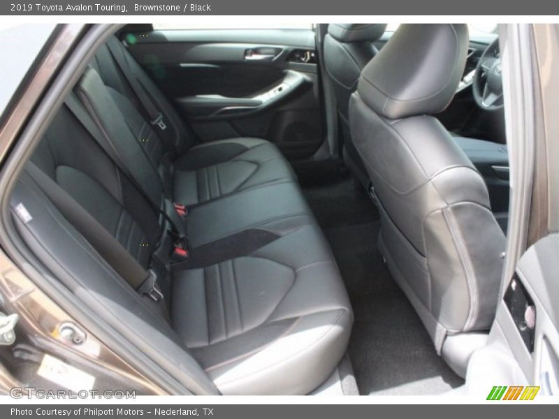 Brownstone / Black 2019 Toyota Avalon Touring