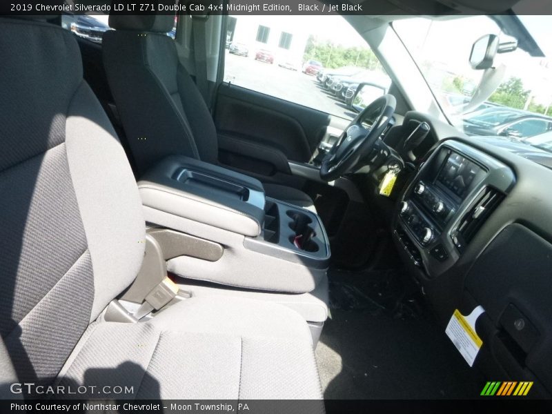 Black / Jet Black 2019 Chevrolet Silverado LD LT Z71 Double Cab 4x4 Midnight Edition