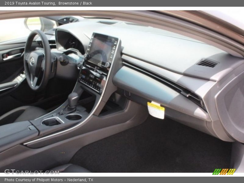 Brownstone / Black 2019 Toyota Avalon Touring