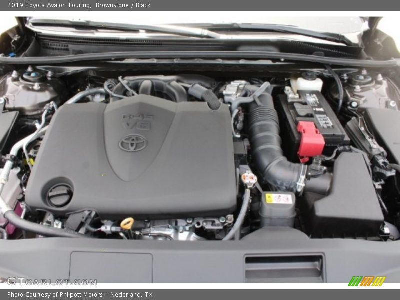Brownstone / Black 2019 Toyota Avalon Touring