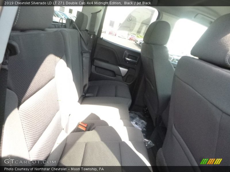 Black / Jet Black 2019 Chevrolet Silverado LD LT Z71 Double Cab 4x4 Midnight Edition