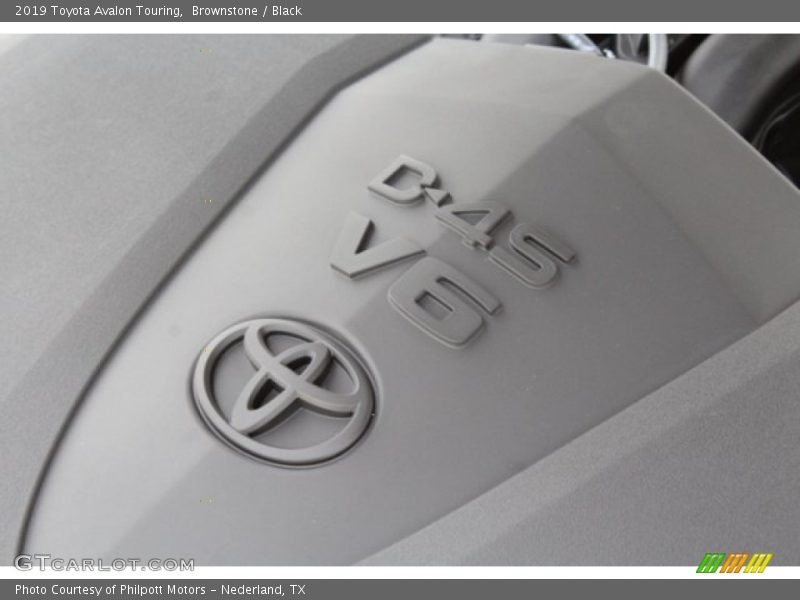 Brownstone / Black 2019 Toyota Avalon Touring