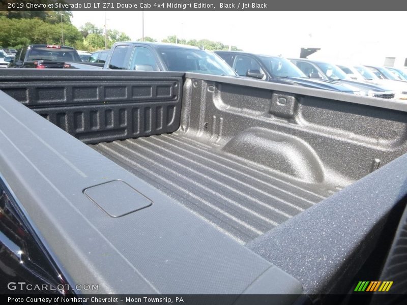 Black / Jet Black 2019 Chevrolet Silverado LD LT Z71 Double Cab 4x4 Midnight Edition