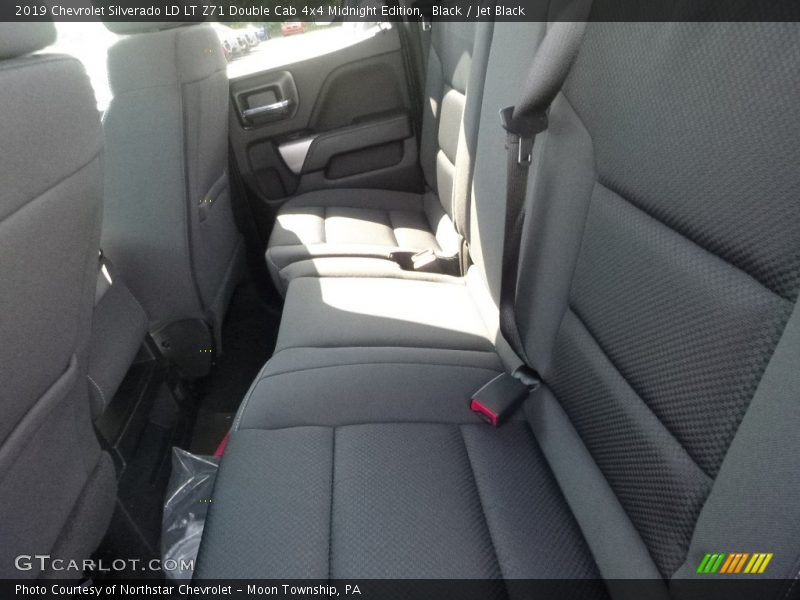 Black / Jet Black 2019 Chevrolet Silverado LD LT Z71 Double Cab 4x4 Midnight Edition