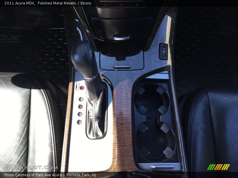 Polished Metal Metallic / Ebony 2011 Acura MDX