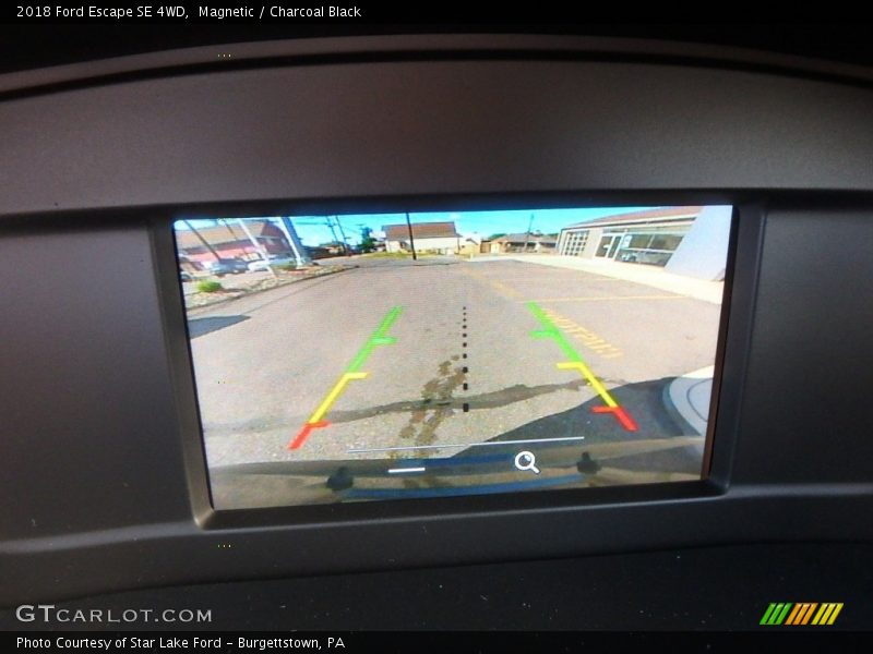 Magnetic / Charcoal Black 2018 Ford Escape SE 4WD