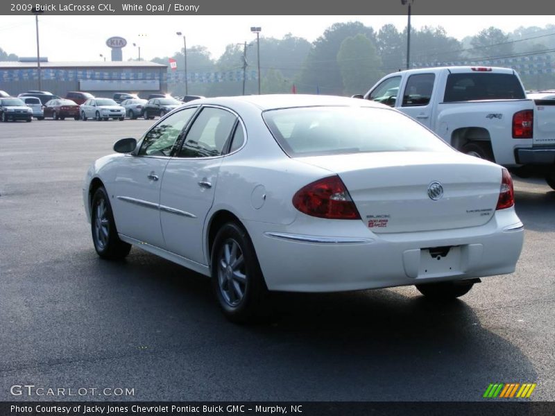 White Opal / Ebony 2009 Buick LaCrosse CXL