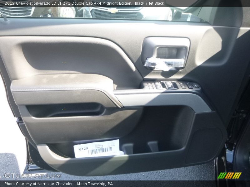 Black / Jet Black 2019 Chevrolet Silverado LD LT Z71 Double Cab 4x4 Midnight Edition