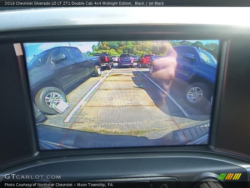 Black / Jet Black 2019 Chevrolet Silverado LD LT Z71 Double Cab 4x4 Midnight Edition