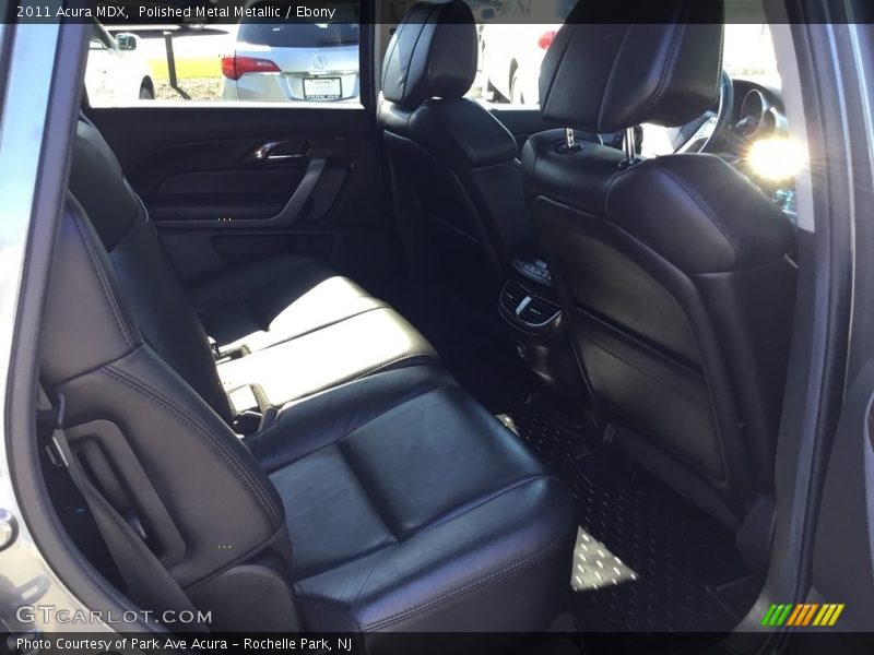 Polished Metal Metallic / Ebony 2011 Acura MDX