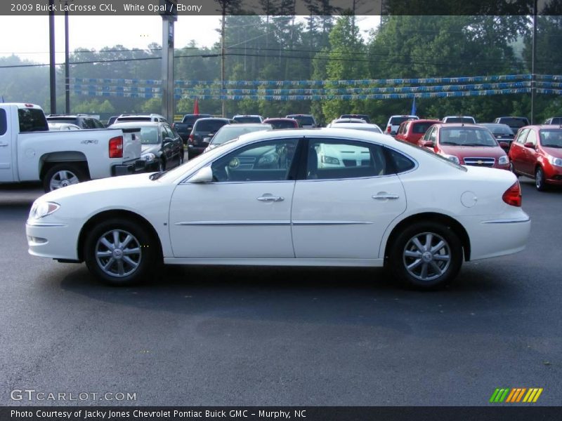 White Opal / Ebony 2009 Buick LaCrosse CXL