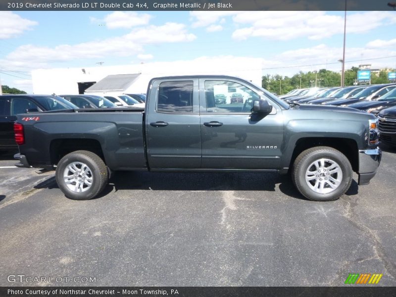  2019 Silverado LD LT Double Cab 4x4 Graphite Metallic