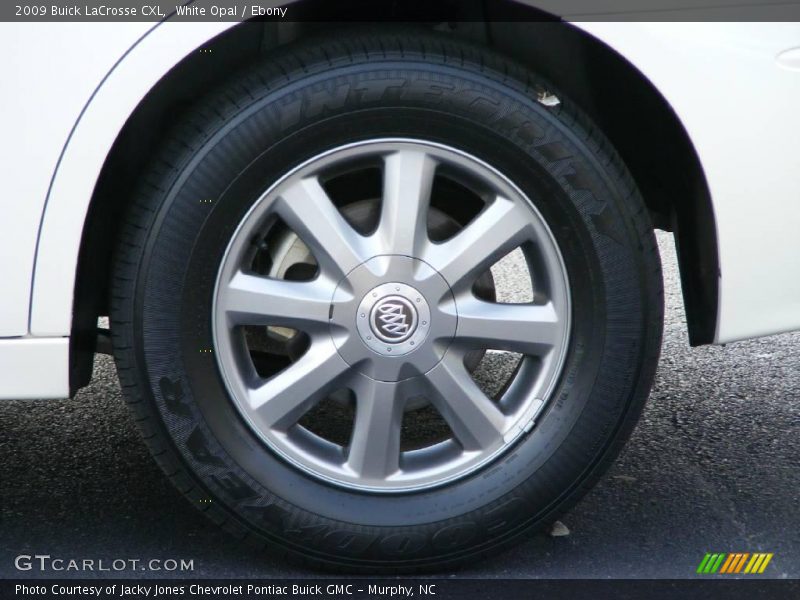 White Opal / Ebony 2009 Buick LaCrosse CXL