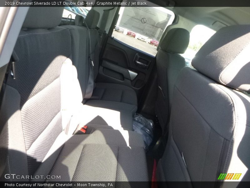 Graphite Metallic / Jet Black 2019 Chevrolet Silverado LD LT Double Cab 4x4