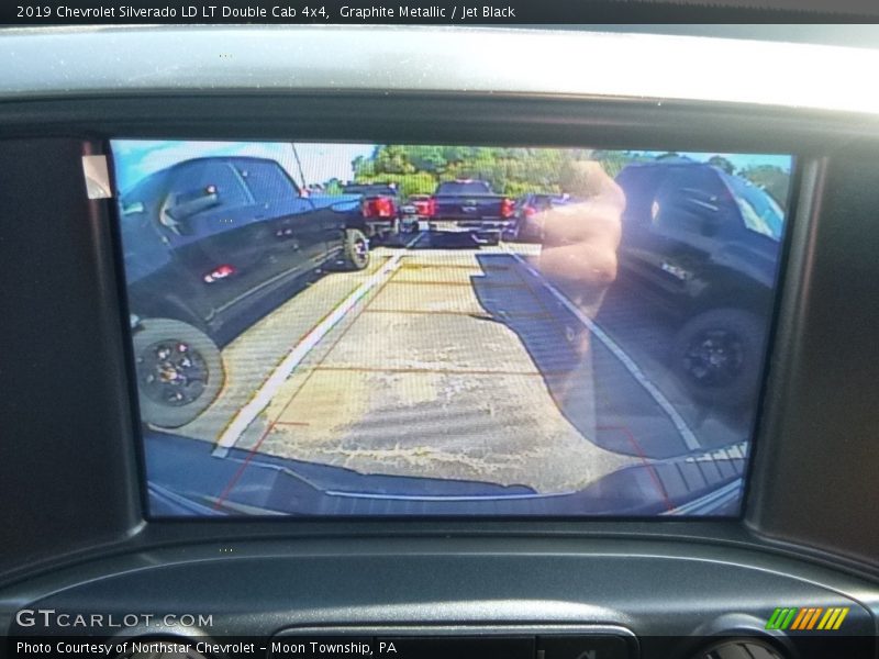 Graphite Metallic / Jet Black 2019 Chevrolet Silverado LD LT Double Cab 4x4