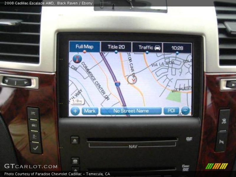 Black Raven / Ebony 2008 Cadillac Escalade AWD