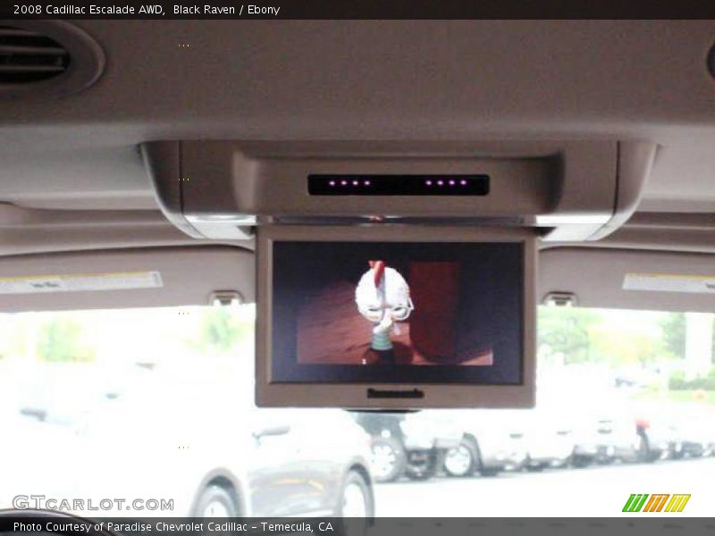 Black Raven / Ebony 2008 Cadillac Escalade AWD