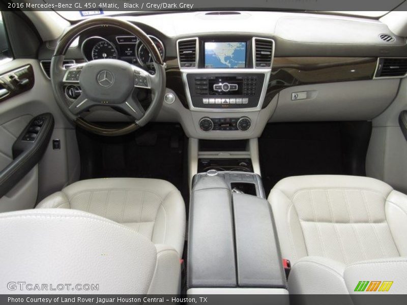 Black / Grey/Dark Grey 2016 Mercedes-Benz GL 450 4Matic