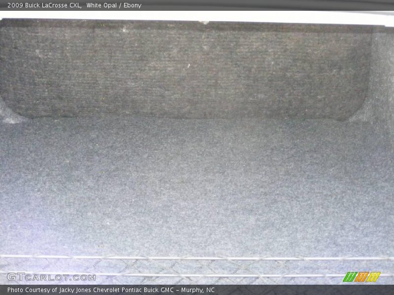 White Opal / Ebony 2009 Buick LaCrosse CXL