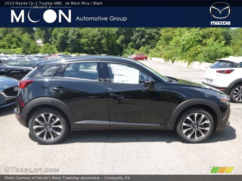 Jet Black Mica / Black 2019 Mazda CX-3 Touring AWD