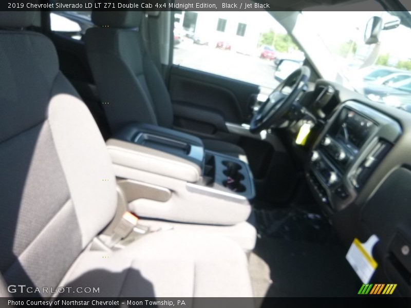 Black / Jet Black 2019 Chevrolet Silverado LD LT Z71 Double Cab 4x4 Midnight Edition