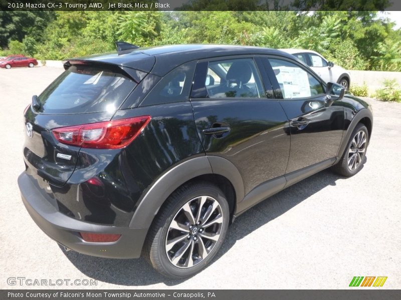 Jet Black Mica / Black 2019 Mazda CX-3 Touring AWD