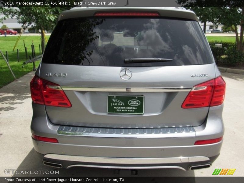 Black / Grey/Dark Grey 2016 Mercedes-Benz GL 450 4Matic