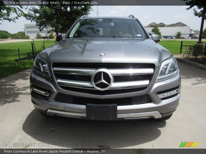 Black / Grey/Dark Grey 2016 Mercedes-Benz GL 450 4Matic
