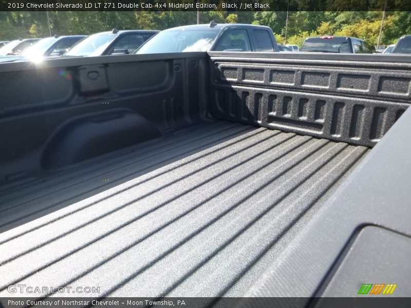 Black / Jet Black 2019 Chevrolet Silverado LD LT Z71 Double Cab 4x4 Midnight Edition