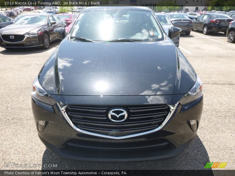 Jet Black Mica / Black 2019 Mazda CX-3 Touring AWD