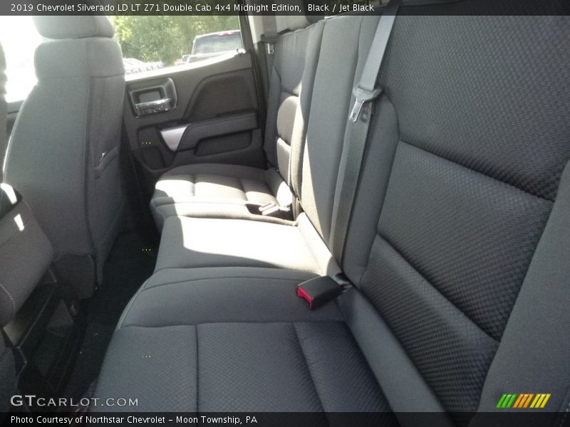 Black / Jet Black 2019 Chevrolet Silverado LD LT Z71 Double Cab 4x4 Midnight Edition