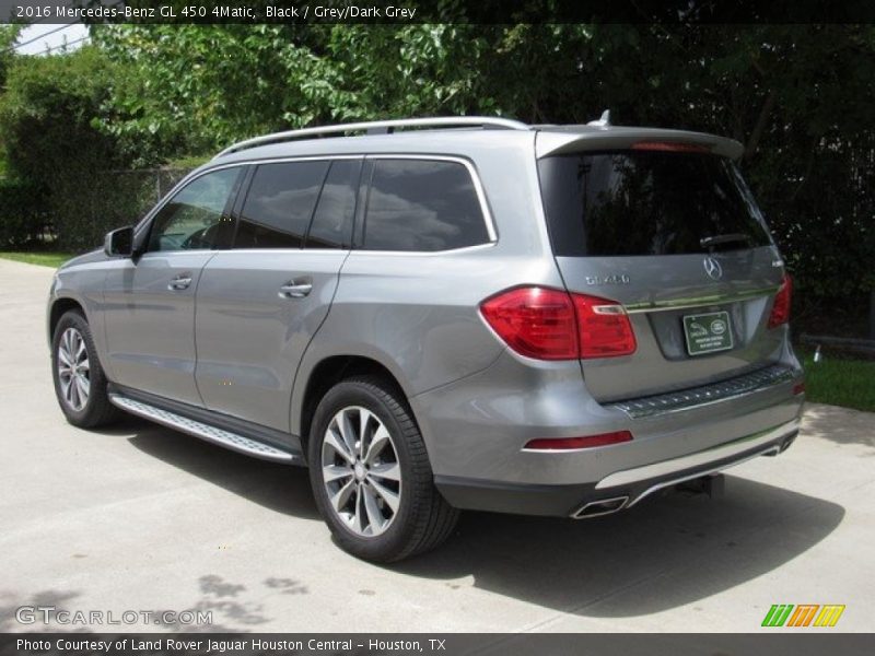 Black / Grey/Dark Grey 2016 Mercedes-Benz GL 450 4Matic