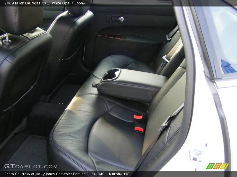 White Opal / Ebony 2009 Buick LaCrosse CXL