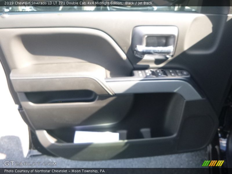 Black / Jet Black 2019 Chevrolet Silverado LD LT Z71 Double Cab 4x4 Midnight Edition