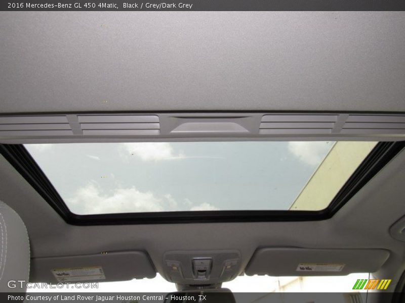 Black / Grey/Dark Grey 2016 Mercedes-Benz GL 450 4Matic