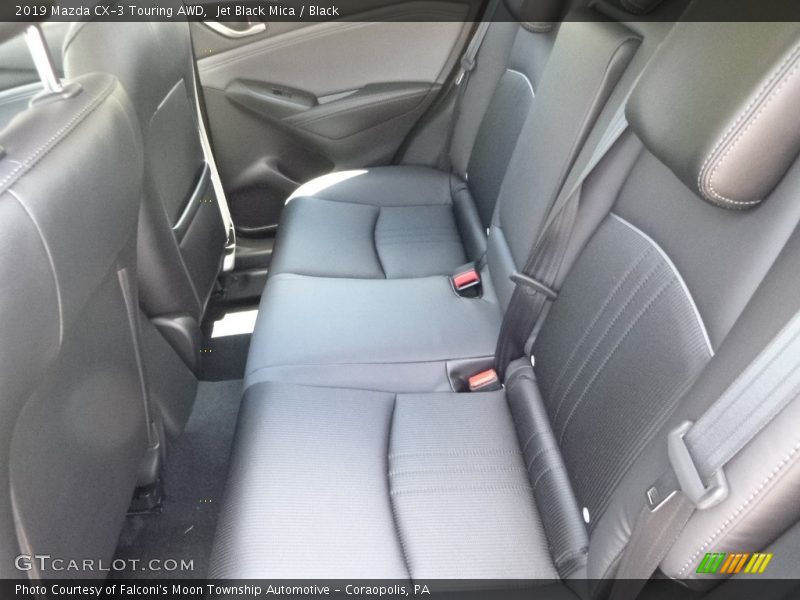 Jet Black Mica / Black 2019 Mazda CX-3 Touring AWD