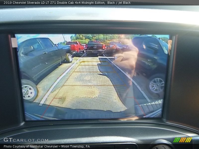 Black / Jet Black 2019 Chevrolet Silverado LD LT Z71 Double Cab 4x4 Midnight Edition