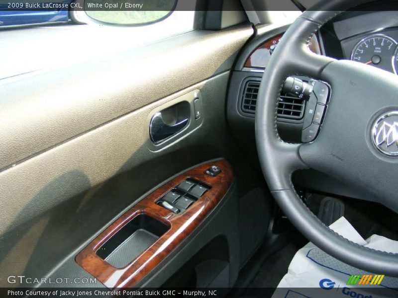 White Opal / Ebony 2009 Buick LaCrosse CXL