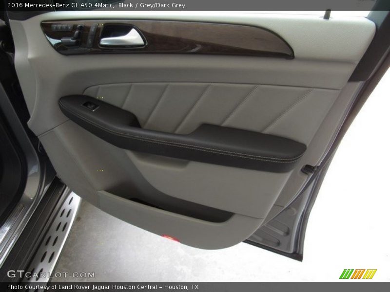 Black / Grey/Dark Grey 2016 Mercedes-Benz GL 450 4Matic