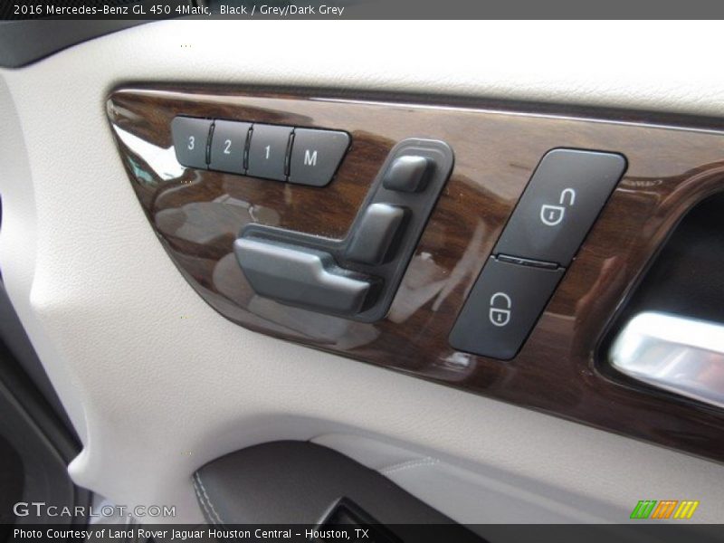 Black / Grey/Dark Grey 2016 Mercedes-Benz GL 450 4Matic