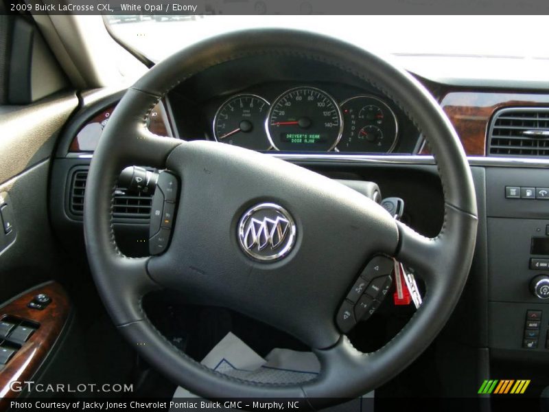 White Opal / Ebony 2009 Buick LaCrosse CXL