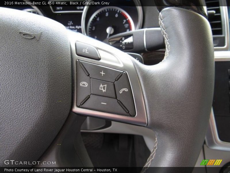 Black / Grey/Dark Grey 2016 Mercedes-Benz GL 450 4Matic