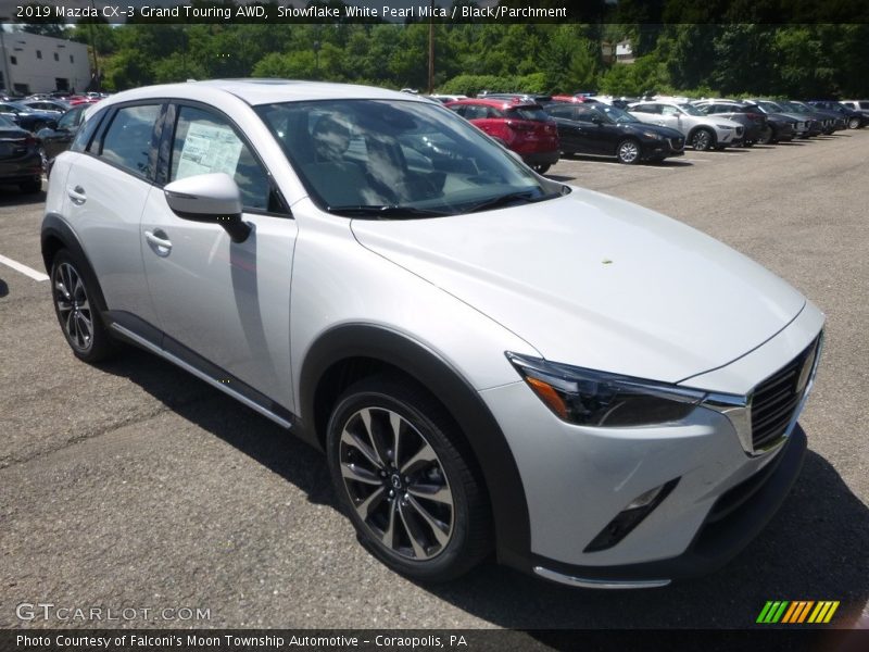 Front 3/4 View of 2019 CX-3 Grand Touring AWD