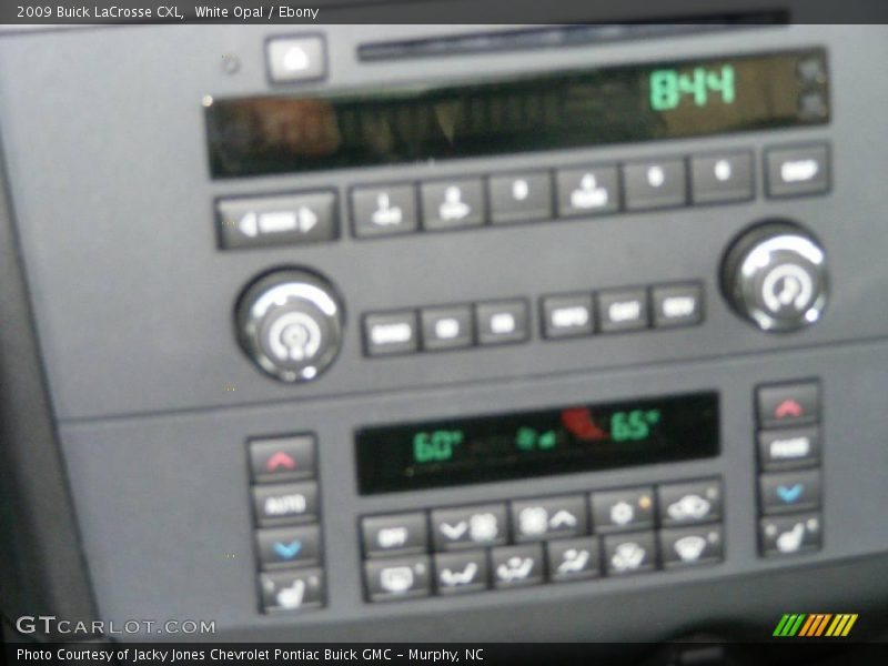 White Opal / Ebony 2009 Buick LaCrosse CXL