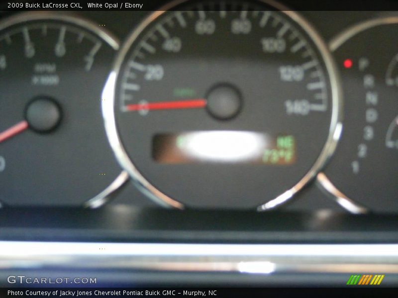 White Opal / Ebony 2009 Buick LaCrosse CXL