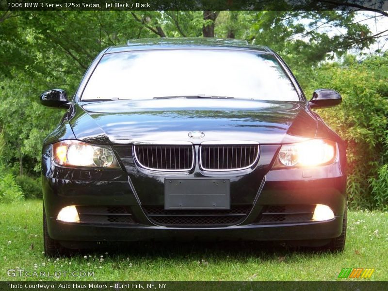 Jet Black / Black 2006 BMW 3 Series 325xi Sedan