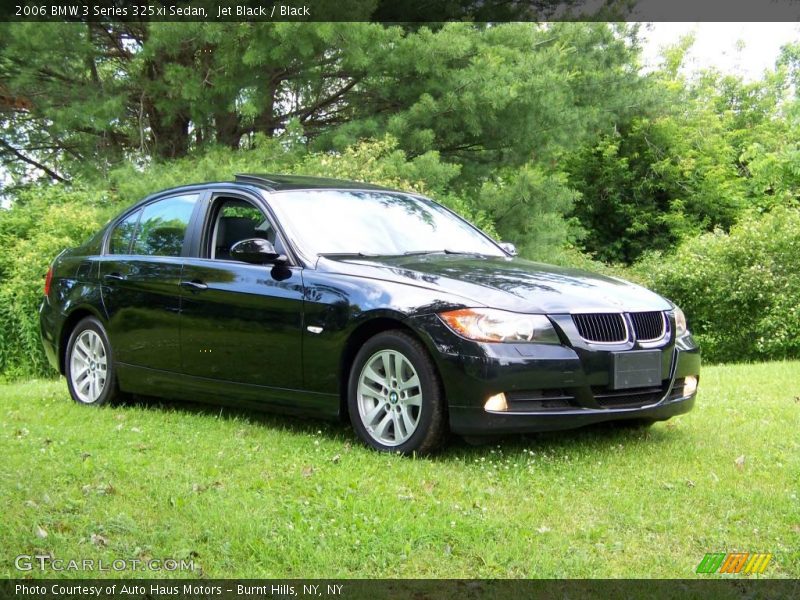 Jet Black / Black 2006 BMW 3 Series 325xi Sedan